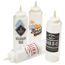 12 oz Condiment Bottle