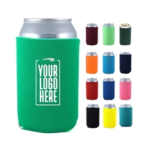 FoamZone Neoprene Collapsible Can Cooler