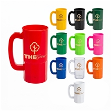 14 oz Single Wall Stein Beer Mug