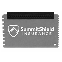 Credit Card Sized Ice Scraper