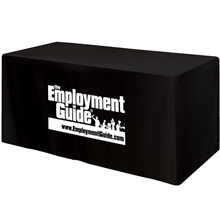 Fitted 4- Sided Table Cover - Fits 4 Foot Standard Table