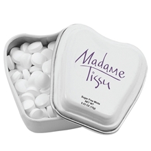 Tooth Shaped Mint Tin