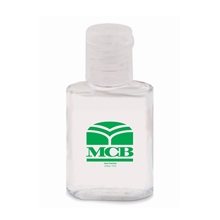 Square Antibacterial Hand Sanitizer 0.50 oz /15 ml