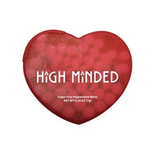 Heart Shaped Credit Card Mints