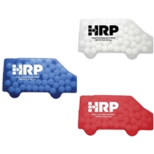 Truck Shaped Credit Card Mints
