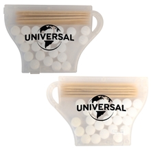 Coffee Cup Shaped Pick n Mint