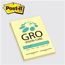 Post - it(R) Custom Printed Notes 2 x 3, 25- sheets