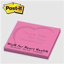 Post - it(R) Custom Printed Notes 3 x 3, 25 sheets