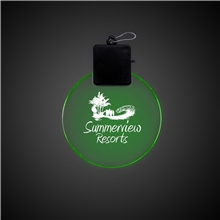 Green Light Up Medallions