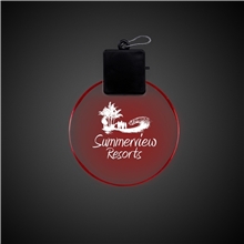 Red Light Up Medallions