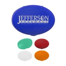 Oval Pill Box