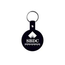 Circle Flexible Key Tag