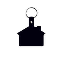 House Flexible Key Tag