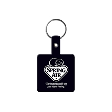 Square Flexible Key Tag