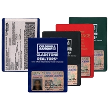 Insurance Card Holder (with Extra Pocket)