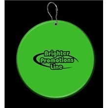 Green Circle Plastic Medallion Badges