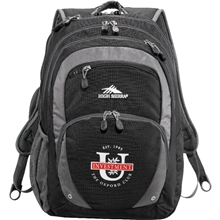 High Sierra Overtime Fly - By 17 Computer Backpack