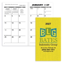 Value Monthly Pocket Planner