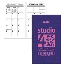 Value Monthly Pocket Planner
