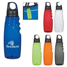24 oz Crest Carabiner Sports Bottle