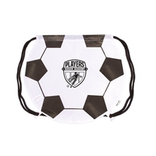 GameTime Soccer Drawstring Bag