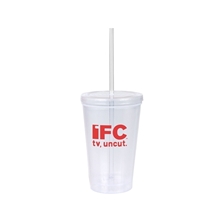 USA Made 16 oz Double - Wall Tumbler
