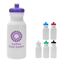 20 oz Hydration Water Bottle