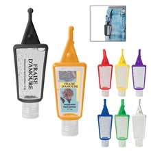 1 oz Hand Sanitizer In Silicone Holder