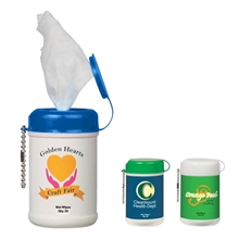 Mini Wet Wipe Canister