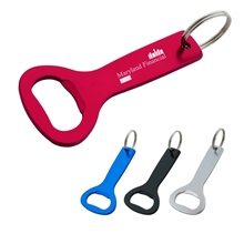 Aluminum Bottle Opener Key Ring