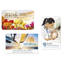 30 mil Jumbo 4- Color Process Business Card Magnet