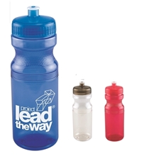 24 oz Polyclear Water Bottle