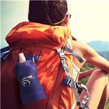 Wave Collapsible Water Bottle