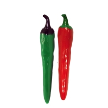 Green Jalapeo Red Chili Pepper Clicker Pen