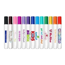 Washable Marker With Full Color Decal - USA Made