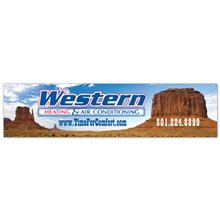3.75 x15 Rectangle - Multi Use Decal - Stock shape