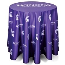 Round Table Throw - Tall Table - 30 dia x 42 height