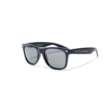 Goodfaire Polarized Black Plastic Sunglasses 100 UVA UVB UV400 Protection