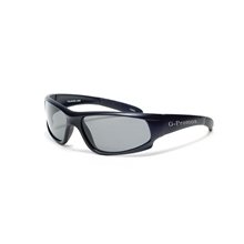 Goodfaire Polarized Black Plastic Sunglasses 100 UVA UVB UV400 Protection