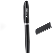 Executive Black Cap - Off Rollerball Pen