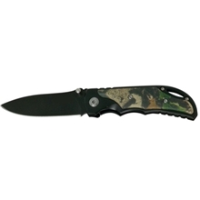 Bullseye Camo Knife