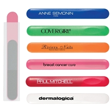 Nail File in Plastic Sleeve
