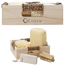 Getaway 4- Piece Spa Kit in Box