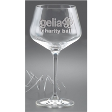 23 oz Rona Burgundy - Deep Etched