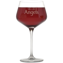 23 oz Rona Burgundy - Deep Etched