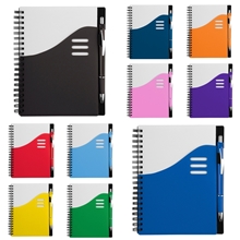 Color Wave Notebook Set
