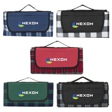Plaid Picnic Blanket