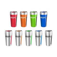 Dual - Grip Travel Tumbler - 15 oz