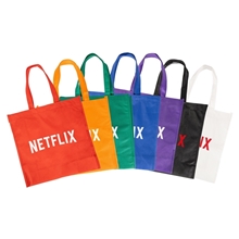 Textured Non Woven Tote Bag