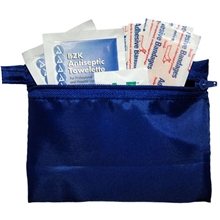 Zippered First Aid Kit - Full Color